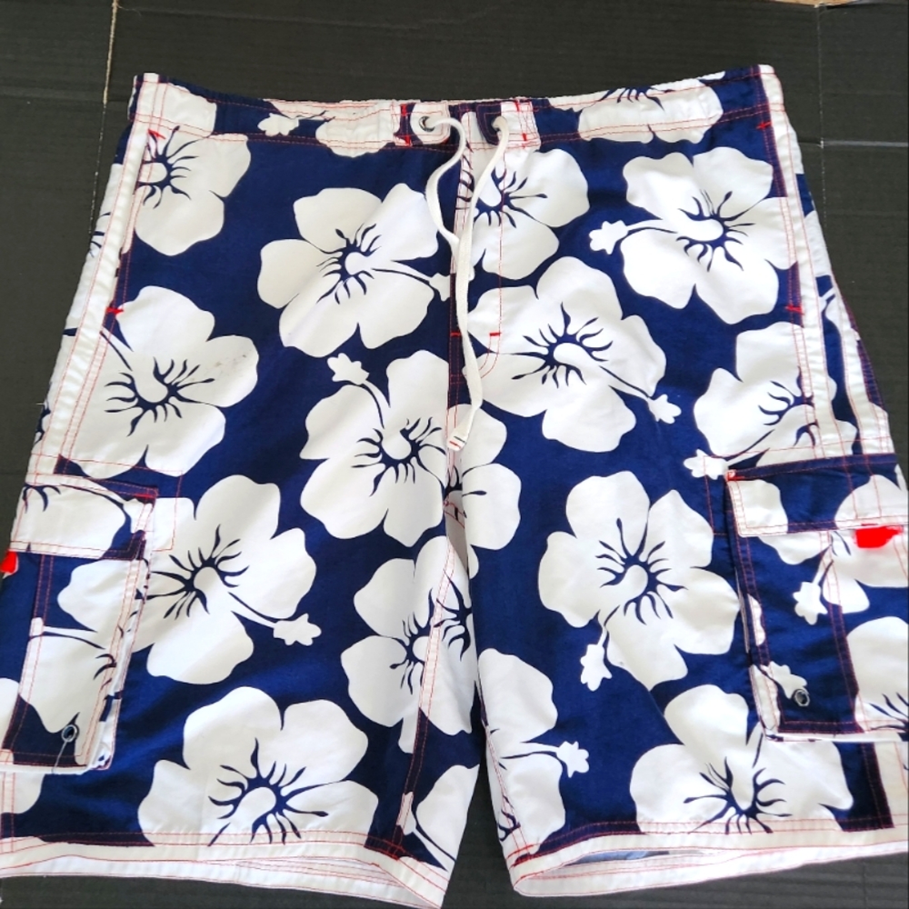 Big man swimming trunks